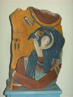 Zweiseitig, Talkstein 46cm hoch © Winfried Lehmann