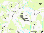 Übersicht STADTPLAN - Zone IV Teilzone 13: Wenisbuch 