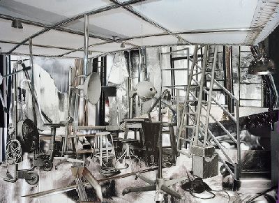 Studio/Day, aus der Serie "Die Reise der Fotografin, 2008" Studio/Day, aus der Serie "Die Reise der Fotografin, 2008"