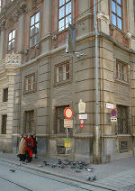 rùhgu gugu oder ruggùh gugu, Installation, Graz, 2003 in Zusammenarbeit mit Michael Hieslmair © Maruša Sagadin rùhgu gugu oder ruggùh gugu, Installation, Graz, 2003 in Zusammenarbeit mit Michael Hieslmair © Maruša Sagadin