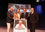v.l.: Landesdirektor Gerhard Draxler (ORF Steiermark), Intendant Mathis Huber (styriarte), Kulturlandesrat Dr. Christian Buchmann (Land Steiermark), Generaldirektor Dr. Othmar Ederer (Grazer Wechselseitige Versicherung AG). © ORF/Wolf v.l.: Landesdirektor Gerhard Draxler (ORF Steiermark), Intendant Mathis Huber (styriarte), Kulturlandesrat Dr. Christian Buchmann (Land Steiermark), Generaldirektor Dr. Othmar Ederer (Grazer Wechselseitige Versicherung AG). © ORF/Wolf