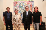 v.l.: Erwin Michenthaler, Herbert Soltys, LR Christian Buchmann, Willy Rast. © Alexander Louvet v.l.: Erwin Michenthaler, Herbert Soltys, LR Christian Buchmann, Willy Rast.