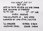 *sichtung* © Ed Gfrerer *sichtung* © Ed Gfrerer