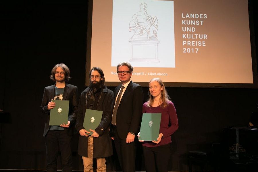 Landeskulturpreisverleihung 2017