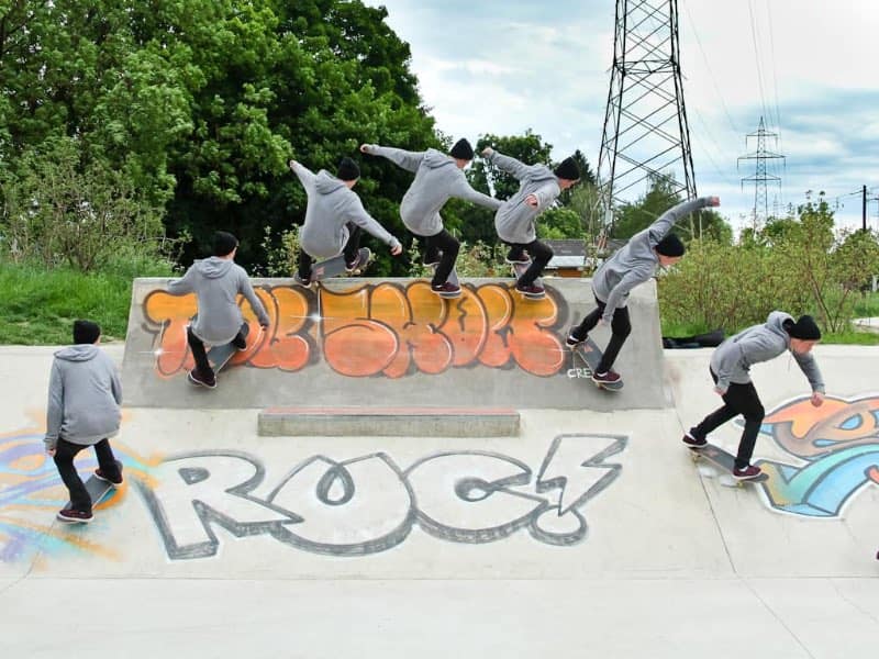 Skaterpark Grünanger - Skaterpark Grünanger -