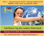 Titelseite der Einladung "FairStyria"-Tag 2025 © FairStyria Titelseite der Einladung "FairStyria"-Tag 2025