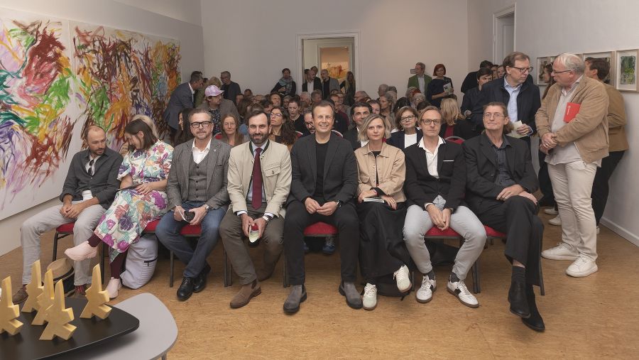 Landeskulturpreis im Kunsthaus Köflach mit rund 120 Gästen.