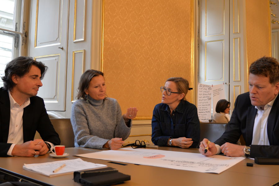 Impressionen der Konferenz im Rittersaal: 