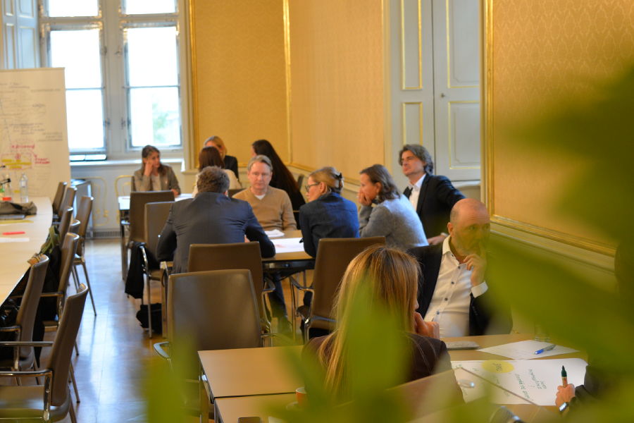 Impressionen der Konferenz im Rittersaal: 