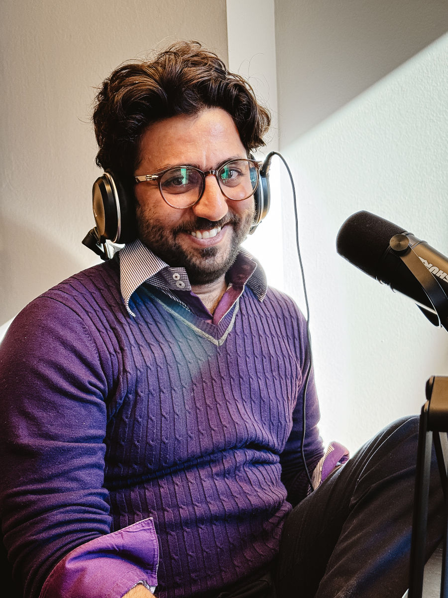 Im Pod-Podcast-Studio: Im Pod-Podcast-Studio: