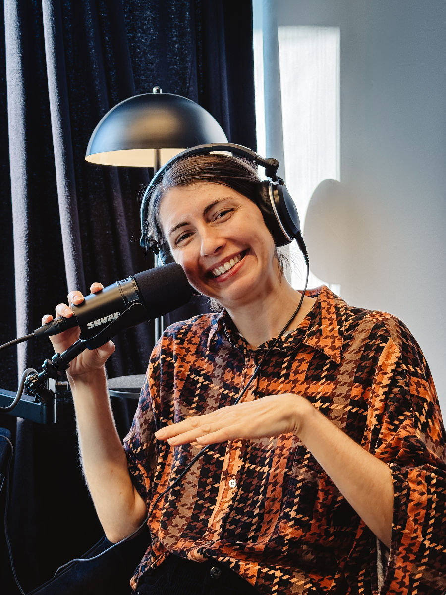 Im Pod-Podcast-Studio: Im Pod-Podcast-Studio: