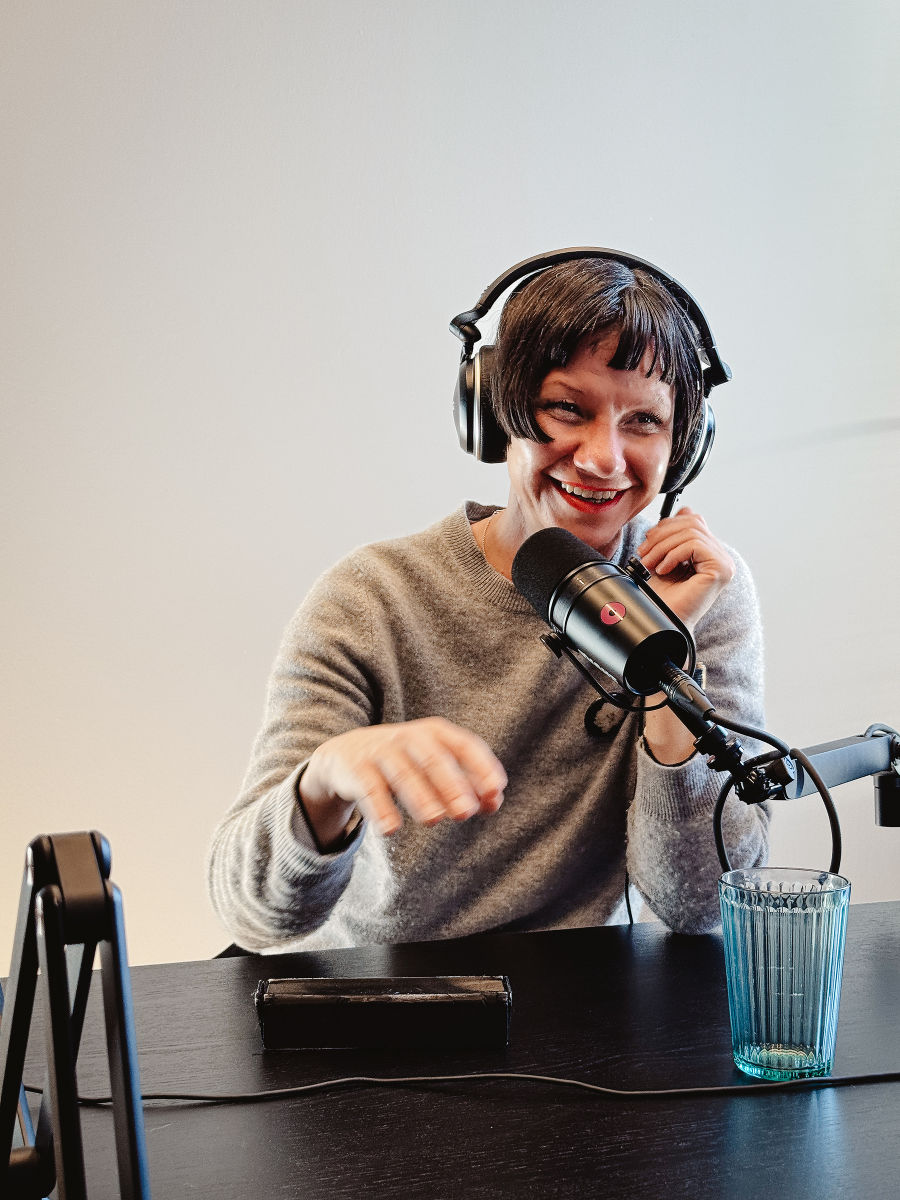 Im Pod-Podcast-Studio: Im Pod-Podcast-Studio: