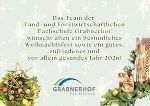 Weihnachtswünsche 2025 © LFS Grabnerhof