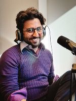 Der Schauspieler, Kabarettist und Autor Zaid Alsalame