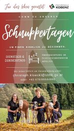 Schnuppertage © LFS Kobenz