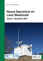 Nasse Deposition im Land Steiermark © Land Steiermark A15