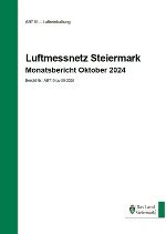 Monatsbericht Oktober 2024 © Land Stmk.