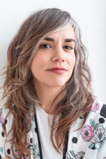 Porträtbild der Autorin Natascha Gangl