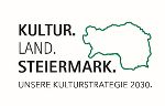 Logo Kulturstrategie des Landes Steiermark