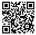 QR-Code, der zum Scannen mit einem Smartphone einlädt. Mögliche Verlinkung zu digitalen Inhalten.