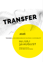 "Transfer" - bis 30. August 2026 © Kulturforum