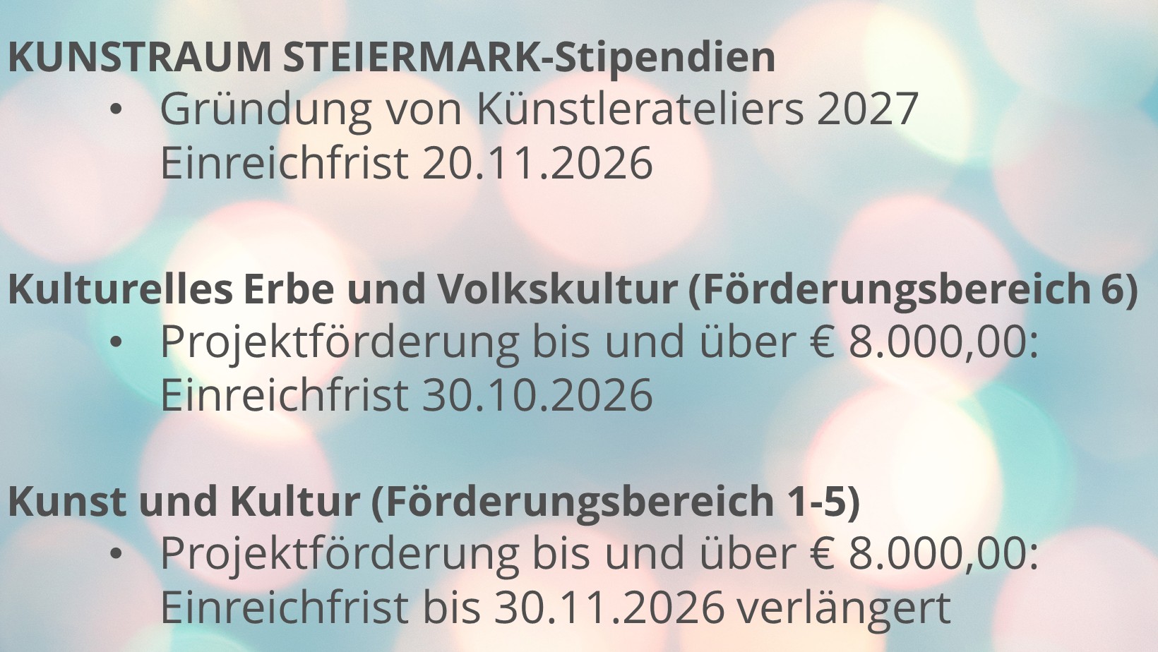 Weiterlesen © Land Steiermark/A9