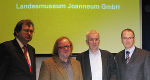 vlnr: Franz Marhold, Kurt Flecker, Peter Pakesch, Wolfgang Muchitsch