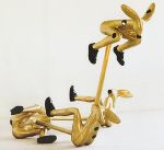 „Hasenloch II“, Bronze, 2003, Höhe 130 cm © KSG/Karl Karner „Hasenloch II“, Bronze, 2003, Höhe 130 cm