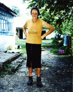 Natasha, Pasheva, Ukraine  2007, C-Print