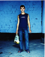 Young Man, Gradiste, Republic of Moldova 2005, C-Print