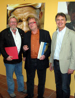 Bgm. Heribert Hirschegger, LH-Stv. Kurt Flecker, LAbg. Wolfgang Böhmer