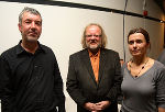 vlnr: Ed Moschitz, Kurt Flecker und Uli Gladik