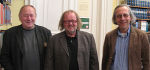 Foto vlnr: Reinhard P. Gruber, Kurt Flecker, Gerhard Melzer