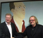 Foto vlnr.: Horst Schachner, Kurt Flecker 