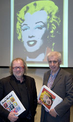 Foto (LMJ/N. Lackner) vlnr: Kurt Flecker und Peter Pakesch