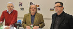 Foto (LMJ/N.Lackner) vlnr: Peter Pakesch, Kurt Flecker und Karl Stocker 
