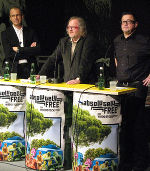 Foto vlnr: Wolfgang Muchitsch, Kurt Flecker und Karl Stocker 