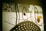 “Osmotic Reverse” (Licht- und Objektinstallation 300 x 600 cm) © Peter Hutter “Osmotic Reverse” (Licht- und Objektinstallation 300 x 600 cm)