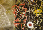 “Raum-flüssig” (Cross-Media Installation, 160 x 200 cm) © Peter Hutter “Raum-flüssig” (Cross-Media Installation, 160 x 200 cm)