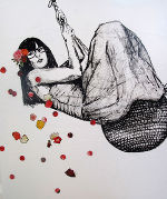 This lady is swinging, you´d better swing too! © Evalie Wagner This lady is swinging, you´d better swing too!