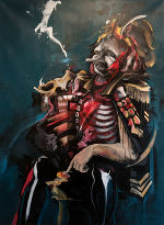o.T., Acryl auf Lw., 140 x 190 cm, 2011 © Werner Schandor o.T., Acryl auf Lw., 140 x 190 cm, 2011