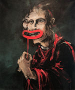 o.T., Acryl auf Lw., 100 x 120 cm, 2011