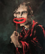 o.T., Acryl auf Lw., 100 x 120 cm, 2011 © Werner Schandor o.T., Acryl auf Lw., 100 x 120 cm, 2011