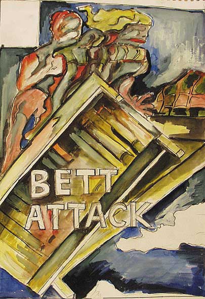 Bett-Attack