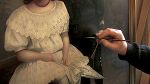 Still aus dem Dokumentarfilm "KRI-Rohschnitt eines Künstlers" (2008) © Axel Wolf Bierbaum Still aus dem Dokumentarfilm "KRI-Rohschnitt eines Künstlers" (2008)