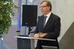 Kulturlandesrat Dr. Christian Buchmann eröffnet den 1. Förderinformationstag für Kunst- und Kulturschaffende © KSG