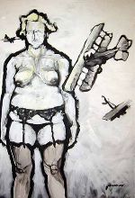 Mobbing Dick © Nikolaus Pessler Mobbing Dick