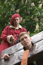 Kein Kies, Straßentheater, 2007 © InterACT Kein Kies, Straßentheater, 2007