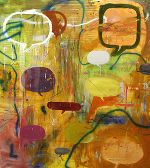 Blababels, 2012, 200 x 180 cm