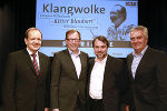 v.l.: Generaldirektor Dr. Othmar Ederer (Grazer Wechselseitige Versicherung AG), Kulturlandesrat Dr. Christian Buchmann, Intendant Mathis Huber (styriarte) und Landesdirektor Gerhard Draxler (ORF Steiermark). © ORF/Wolf v.l.: Generaldirektor Dr. Othmar Ederer (Grazer Wechselseitige Versicherung AG), Kulturlandesrat Dr. Christian Buchmann, Intendant Mathis Huber (styriarte) und Landesdirektor Gerhard Draxler (ORF Steiermark).
